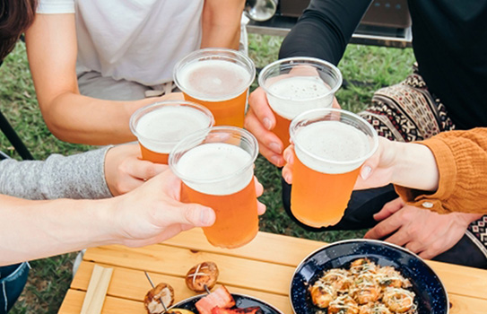 アルコール飲み放題 イメージ